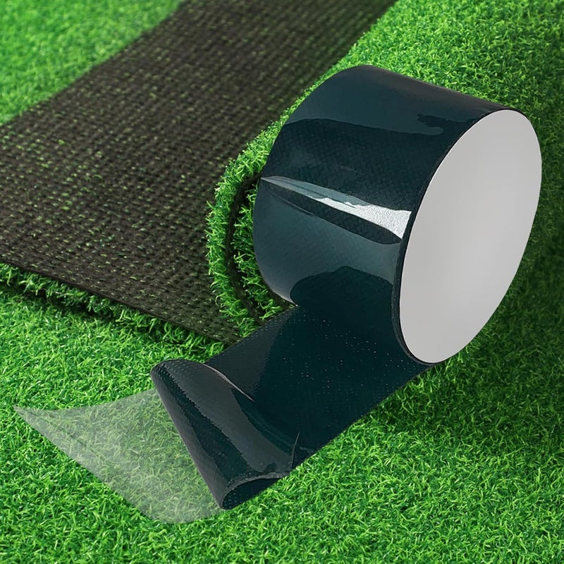 ARRYNTHEON Turf Tape Double Sided Artificial Grass Tape 2inx33ft Self Adhesive Turf Seam Tape for Artificial Turf, Tape for Connecting Fake Grass Carpet, Indoor Outdoor Lawn Mat Rug - Image 1